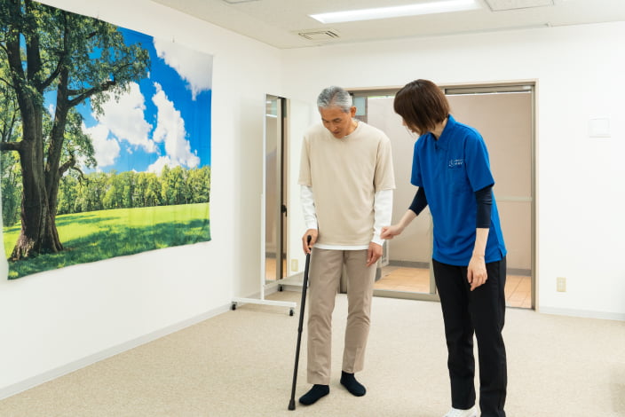 歩行特化プランのイメージ