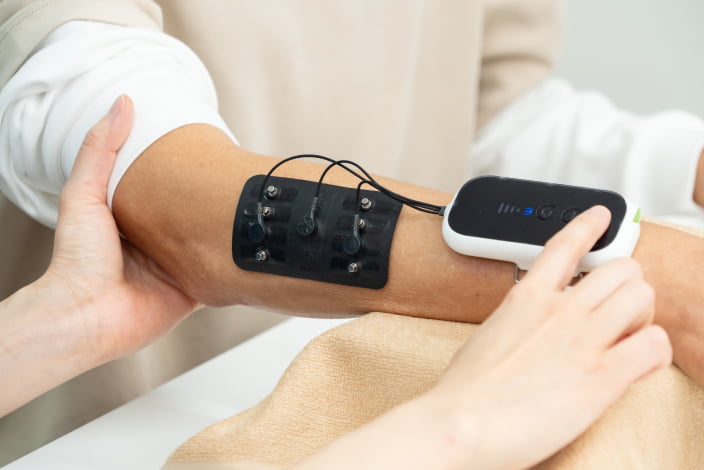 自費リハビリを併用するメリットのイメージ