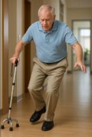脳卒中の後遺症によって「つまずきやすい人」に共通する５つの特徴とは？ —足部のクリアランス (足の裏と地面の間の距離) の低下—